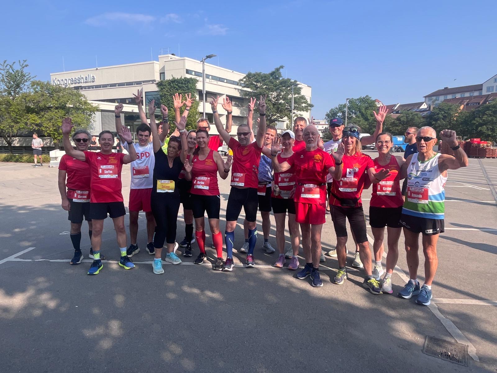 Therme LT beim Mercadenlauf 2026
